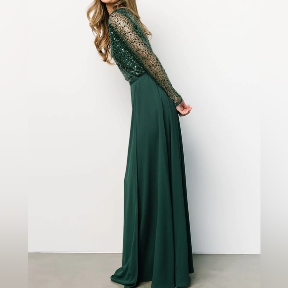 Cindee Sequin Gown - Picture 3 of 16